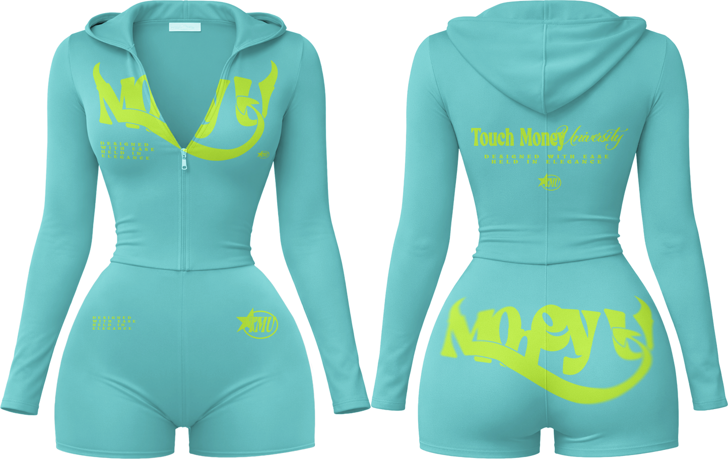 Ocean Pretty and Paid Set