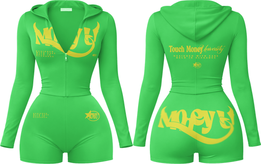 Money Green Pretty and Paid Set