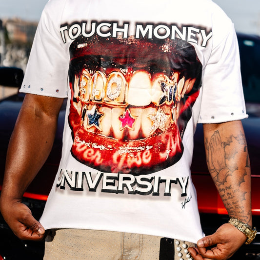 Men's Cropped TMU Tee