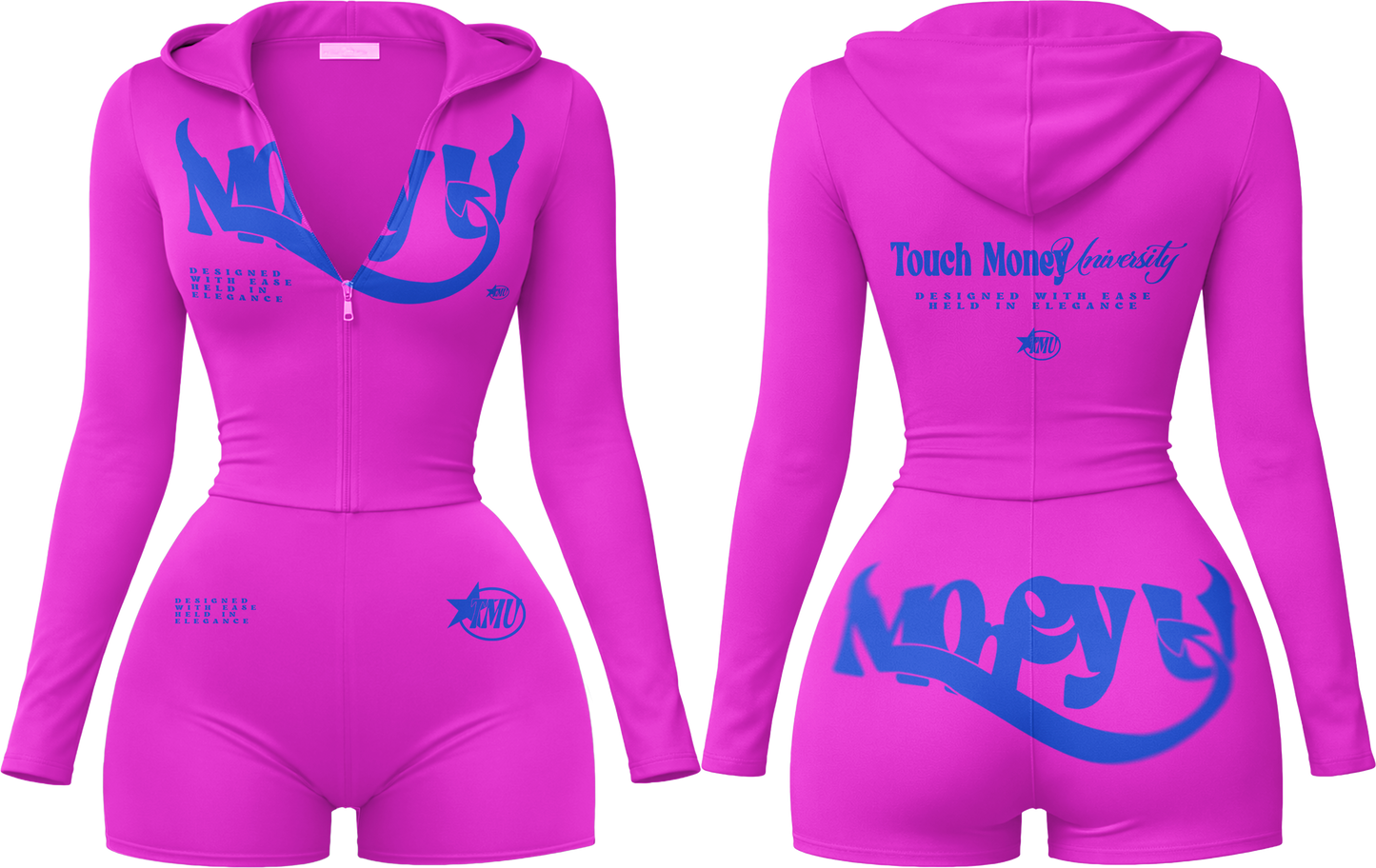 Pink Star Pretty and Paid Set