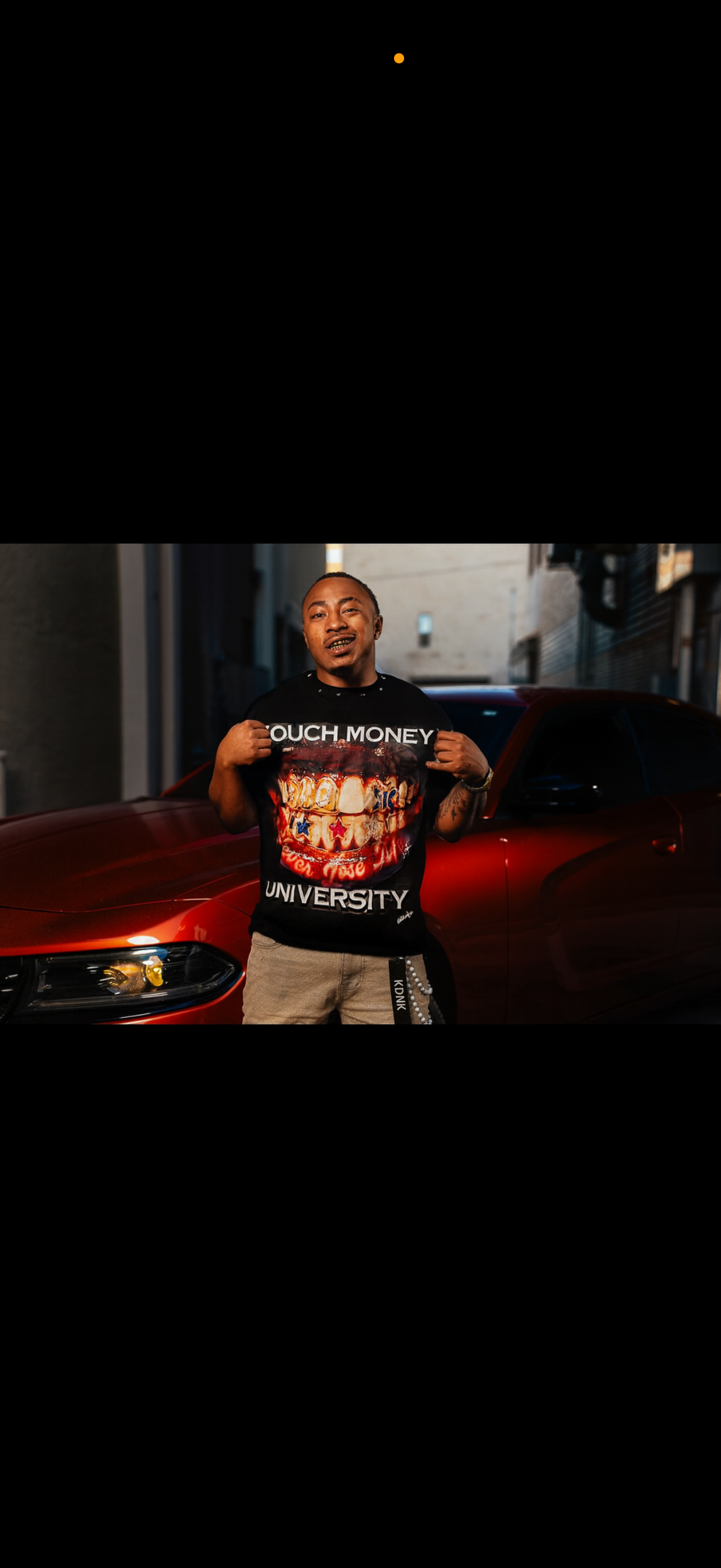 Men's Cropped TMU Tee