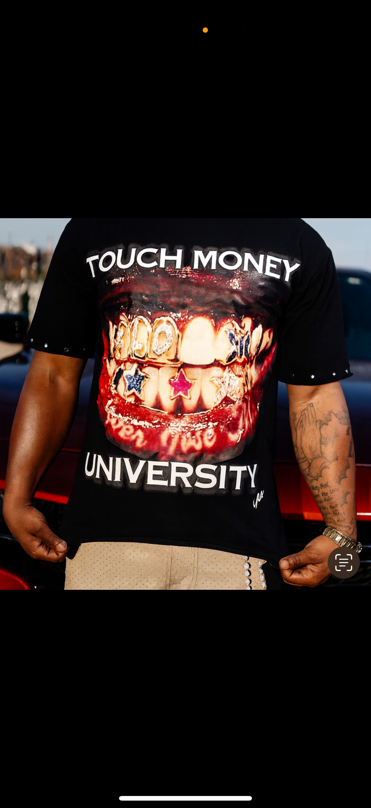 Men's Cropped TMU Tee